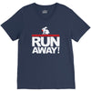 run away rabbit V-Neck Tee
