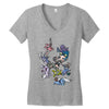 return of the plushes Women's V-Neck T-Shirt