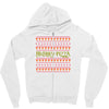 merry pizza Zipper Hoodie