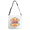 CALL ME LEGEND Adjustable Strap Totes