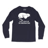 moomin inspired Long Sleeve Shirts