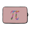 spring pi tshirts  flowery colorful pi day gifts Laptop sleeve