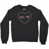 me + wifi Crewneck Sweatshirt