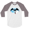 night fury 3/4 Sleeve Shirt