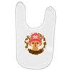 one piece tony tony chopper Baby Bibs