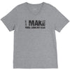 i make good looking kids V-Neck Tee