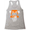 rage quit Racerback Tank