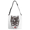 catwoman Adjustable Strap Totes