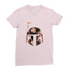 Boba Fett Ladies Fitted T-Shirt