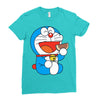 Doraemon Ladies Fitted T-Shirt
