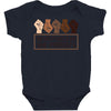 nevertheless she persists Baby Bodysuit