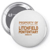 litchfiel Pin-back button