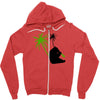 panda Zipper Hoodie