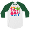 monday crossed out 3/4 Sleeve Shirt