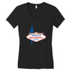 viva grayskull Women's V-Neck T-Shirt