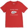 poker V-Neck Tee