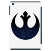 rebel logo with space pattern iPad Mini