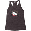 tubbs the hutt Racerback Tank