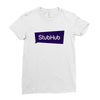 STUB HUBS Ladies Fitted T-Shirt