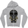 locked Zipper Hoodie