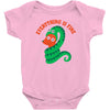everything is fine Baby Bodysuit
