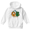 scaredy cats Youth Hoodie