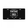 original parts vintage established 1951 perfectly aged License Plate