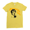 rocky adrian Ladies Fitted T-Shirt