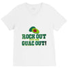 rock out with your guac out V-Neck Tee