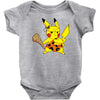 caveman mouse Baby Onesie
