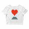 i lava you Crop Top