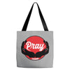 enjoy man Tote Bags