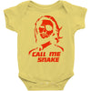call me snake Baby Onesie