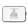 black knight is my champion Laptop sleeve