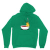 grilled cheese bath Hoodie