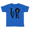 Love Star Trek Toddler T-shirt