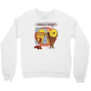 posh pizza (colab with rpadame) Crewneck Sweatshirt