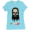machete dead Ladies Fitted T-Shirt