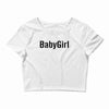 babygirl Crop Top