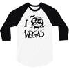 i (fear) vegas 3/4 Sleeve Shirt