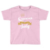 queens are born in july Toddler T-shirt