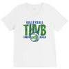 volleyball thvb tampa high V-Neck Tee