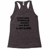 all about halloween. Racerback Tank