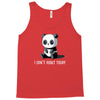 can't adult today Tank Top