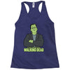 old school zombie Racerback Tank