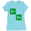 breaking bad  walter white meth breaking bad t shirt Ladies Fitted T-Shirt
