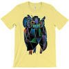 polygonal owl T-Shirt