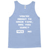 hacking time Tank Top
