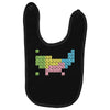 periodic table of america Baby Bibs