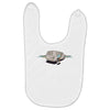 down by the river Baby Bibs